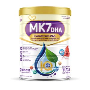 SỮA Y TẾ MK7dha DIABETES