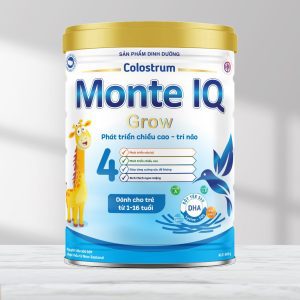 Sữa Monte IQ Grow