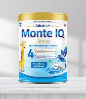 Sữa Monte IQ Grow