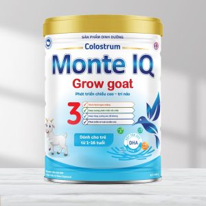 Sữa Monte IQ Grow Goat 3