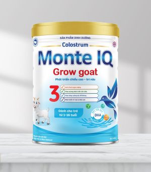 Sữa Monte IQ Grow Goat 3