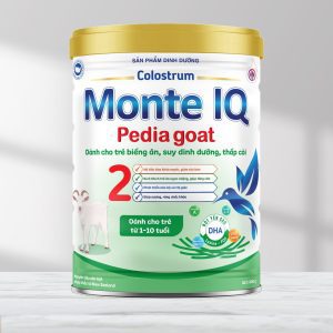 Sữa Monte IQ Pedia Goat 2