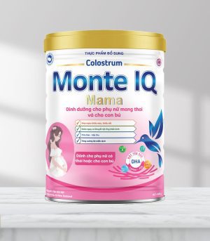 Sữa Monte IQ Mama