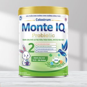 Sữa Monte IQ Probiotic