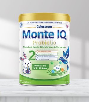 Sữa Monte IQ Probiotic