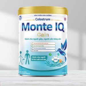 Sữa Monte IQ Gain