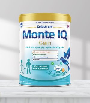 Sữa Monte IQ Gain