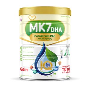 SỮA Y TẾ MK7dha GAIN