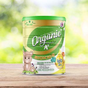 Sữa Organic Biokids